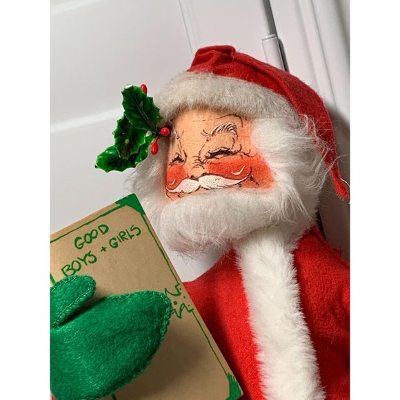AnnaLee 1971: Santa Gift List & Sack
